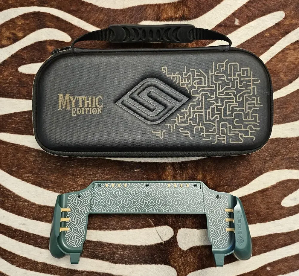 Satisfye ZenGrip Pro Mythic Limited Edition Switch Grip & Case